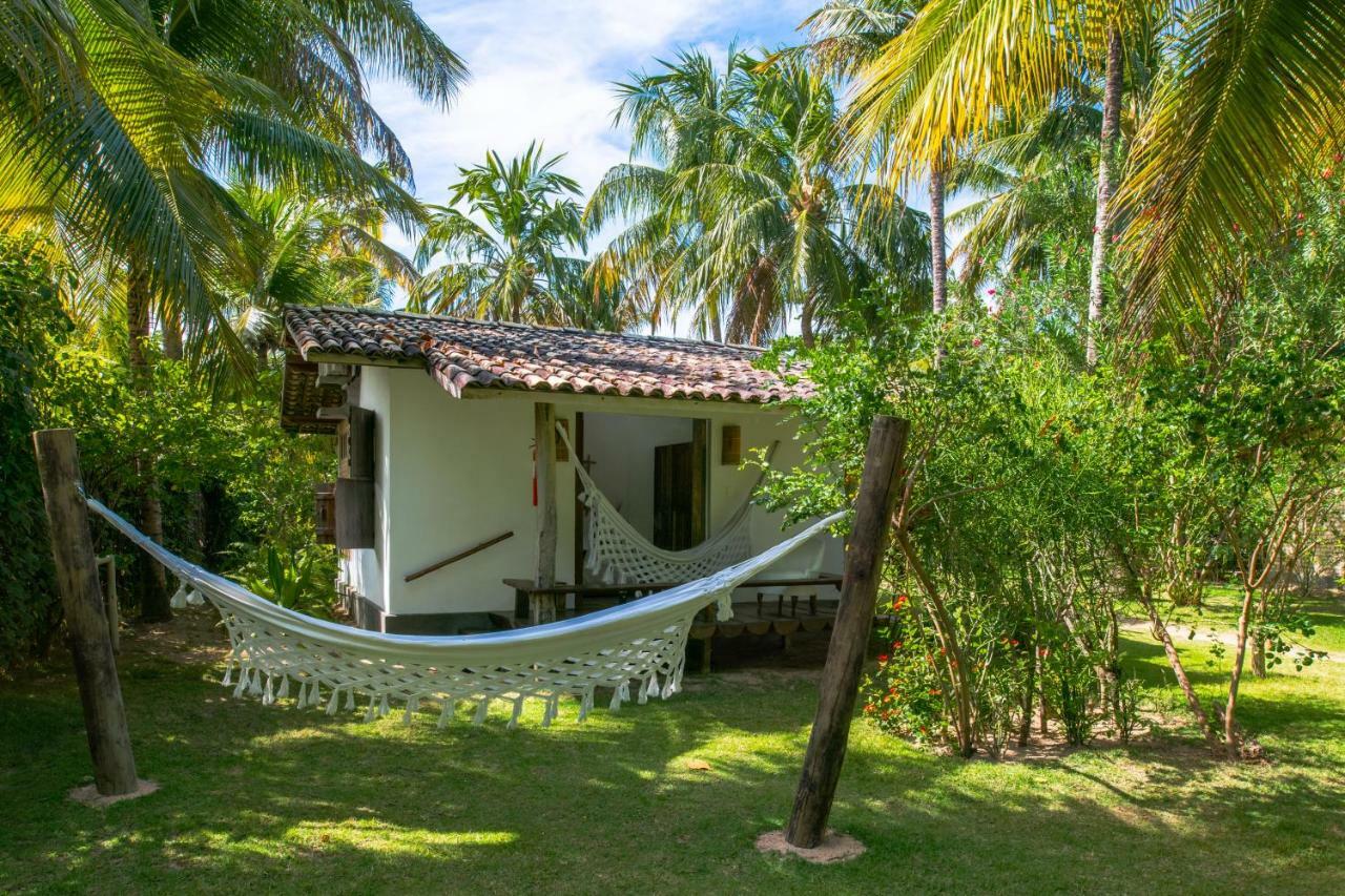 Pousada Da Amendoeira Otel São Miguel dos Milagres Dış mekan fotoğraf