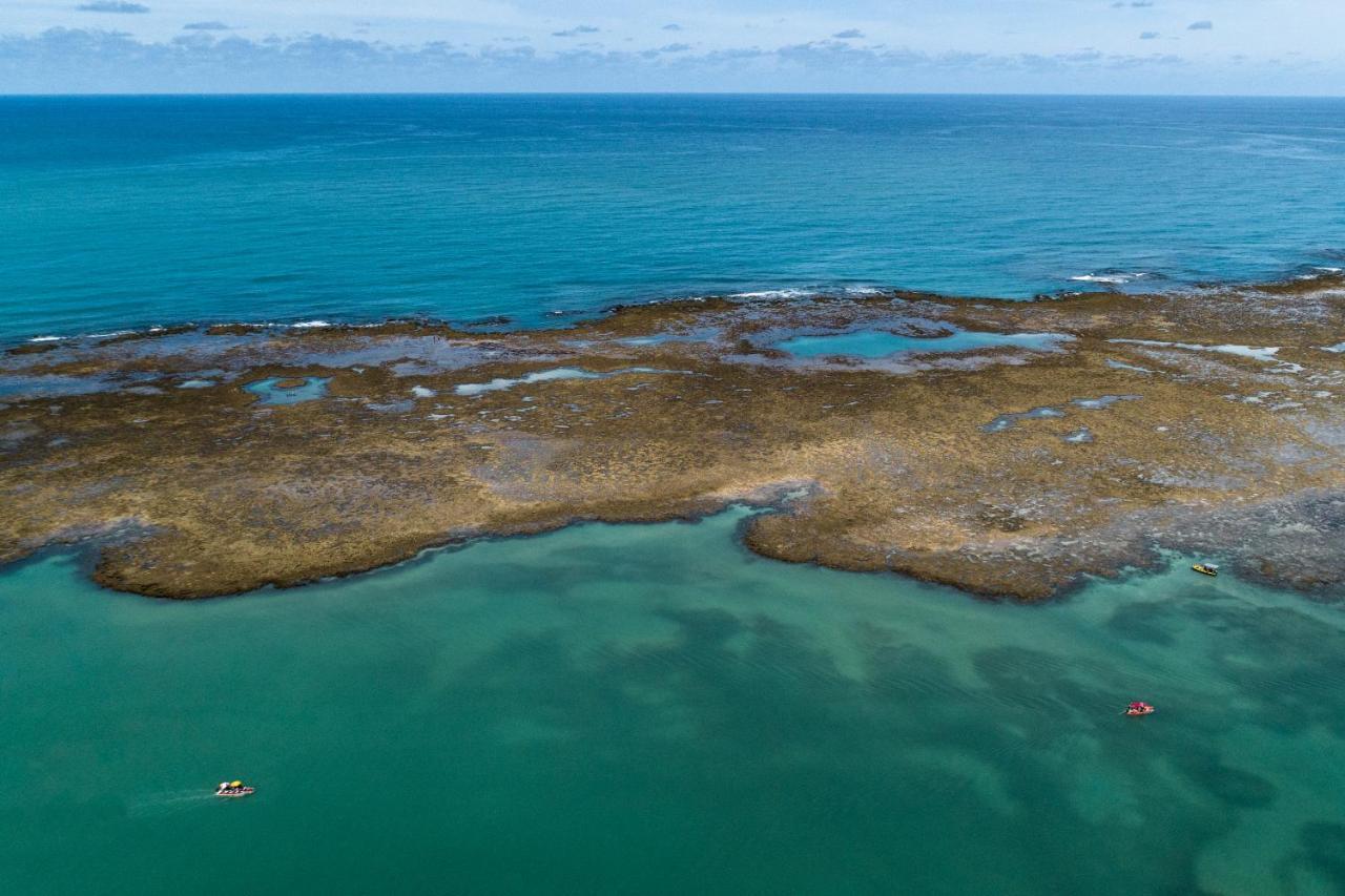 Pousada Da Amendoeira Otel São Miguel dos Milagres Dış mekan fotoğraf